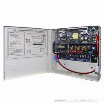 Uninterruptible CCTV Power Supply with 100 to 240V AC Input Voltage